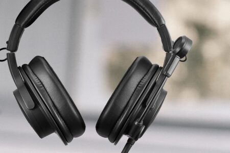 Audio-Technica Presenta el ATH-M20xSTS: audífonos profesionales para streaming y creación de contenido