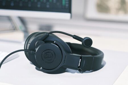 Audio-Technica Presenta el ATH-M20xSTS: audífonos profesionales para streaming y creación de contenido