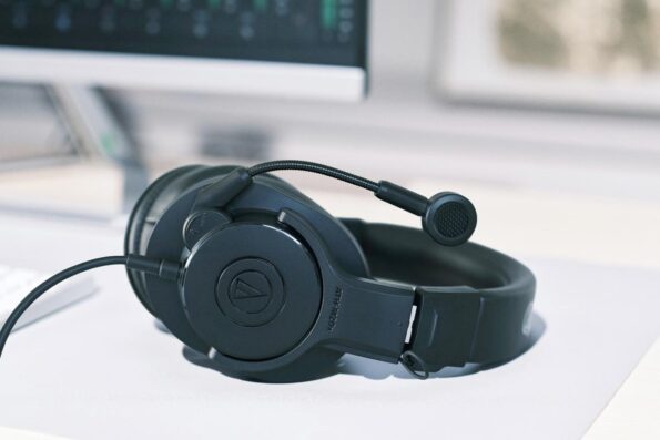 Audio-Technica Presenta el ATH-M20xSTS: audífonos profesionales para streaming y creación de contenido