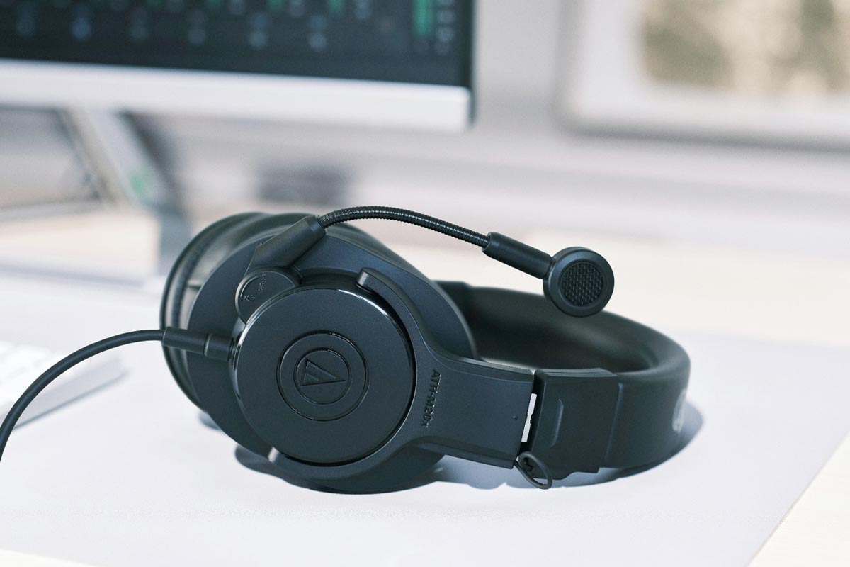Audio-Technica Presenta el ATH-M20xSTS: audífonos profesionales para streaming y creación de contenido