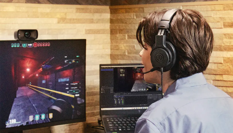 Audio-Technica Presenta el ATH-M20xSTS: audífonos profesionales para streaming y creación de contenido