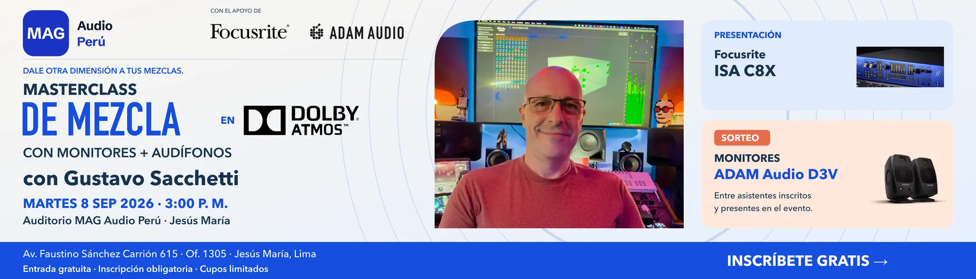Mag audio | audio profesional