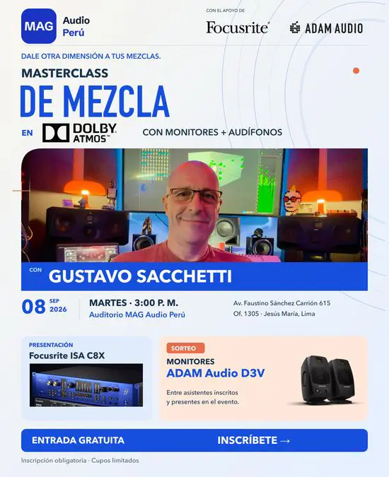 Mag audio | audio profesional