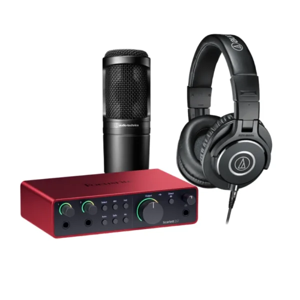 CYBER MAG Home Studio-2i2