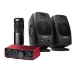 CYBER MAG Home Studio Solo + ADAM D3V