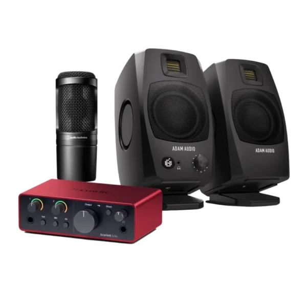 CYBER MAG Home Studio Solo + ADAM D3V