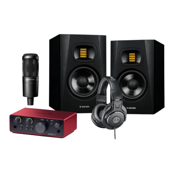 CYBER MAG Home Studio Solo + ADAM T5V