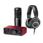 CYBER MAG Home Studio Solo + M50x