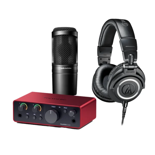 CYBER MAG Home Studio Solo + M50x