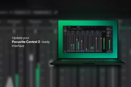 Focusrite Control 2 se actualiza: control MIDI, mejoras en Auto Gain y nuevas funciones